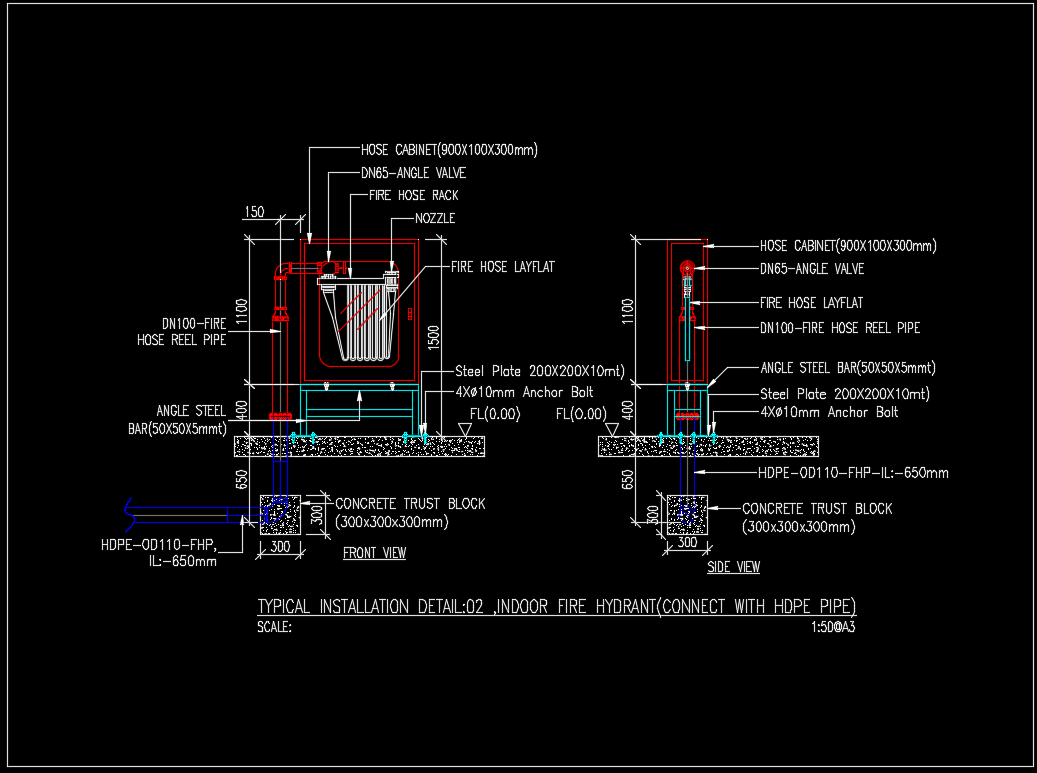 FIRE HYDRANT OUT SITE BUILDING - Mepengineerings