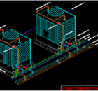 CHILLER PIPE CONNECTION DETAIL FOR AHU - Mepengineerings